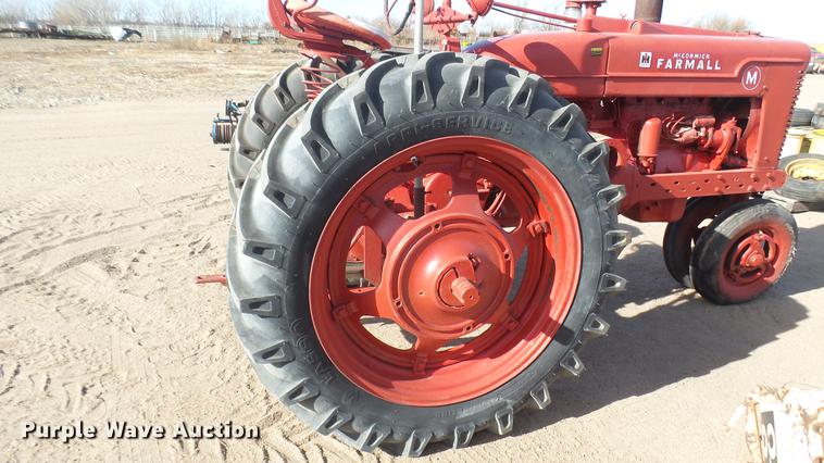 image for item DX9815 Farmall M tractor