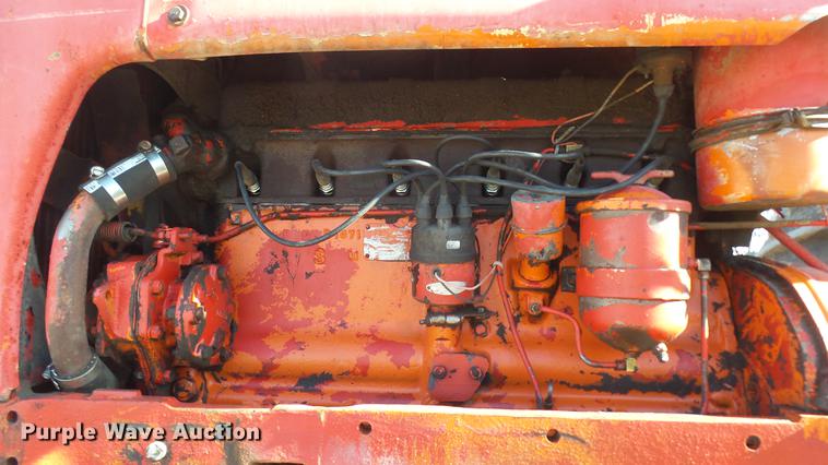 image for item DX9828 Cockshutt 40 tractor