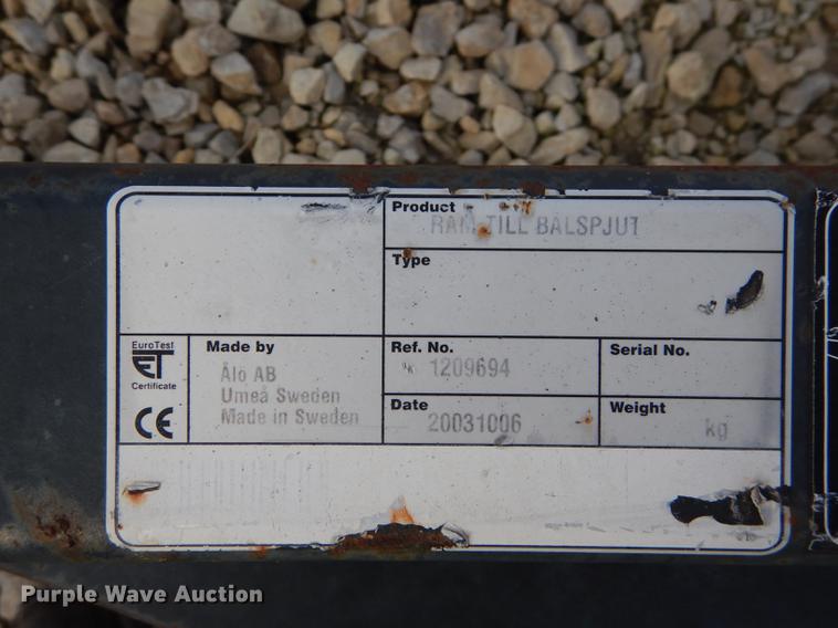 image for item EC9809 2003 Ram Till Quickie Loader bale spear