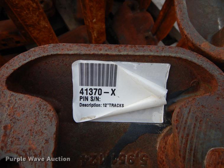 image for item EC9810 Grouser skid steer tracks