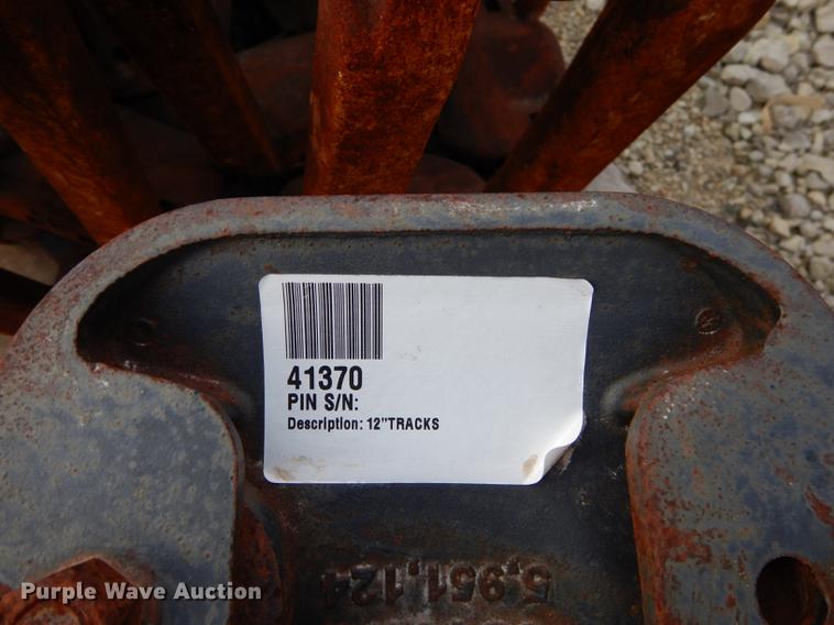 image for item EC9810 Grouser skid steer tracks
