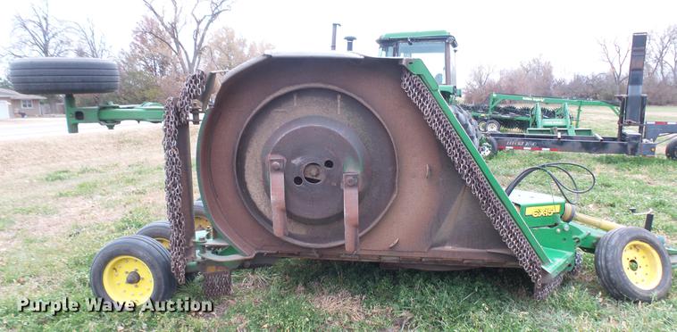 image for item ED9069 John Deere CX15 batwing rotary mower