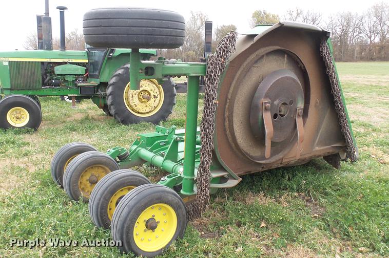 image for item ED9069 John Deere CX15 batwing rotary mower