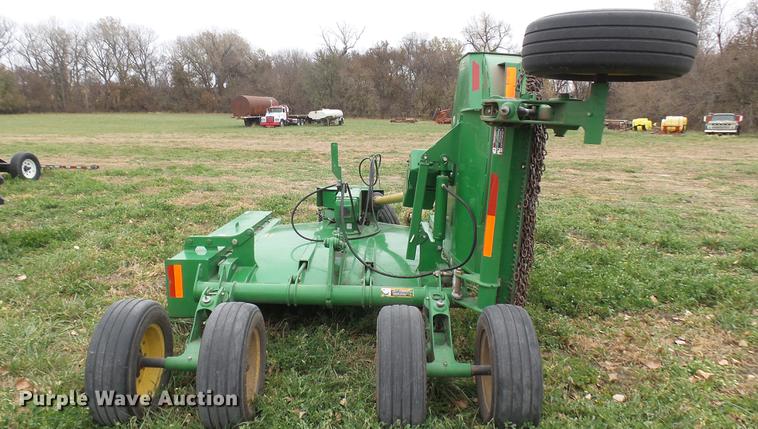 image for item ED9069 John Deere CX15 batwing rotary mower