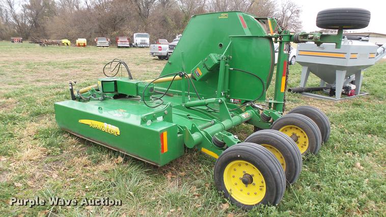 image for item ED9069 John Deere CX15 batwing rotary mower