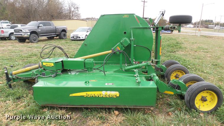 image for item ED9069 John Deere CX15 batwing rotary mower