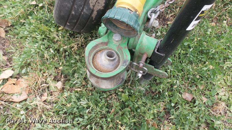 image for item ED9069 John Deere CX15 batwing rotary mower