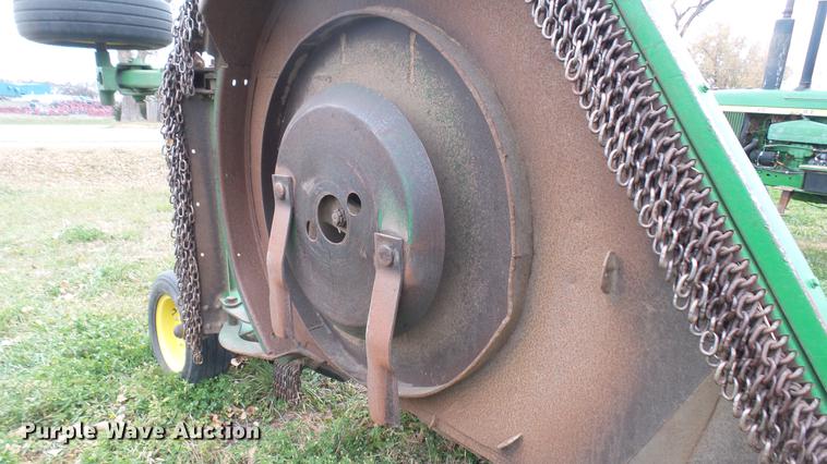 image for item ED9069 John Deere CX15 batwing rotary mower
