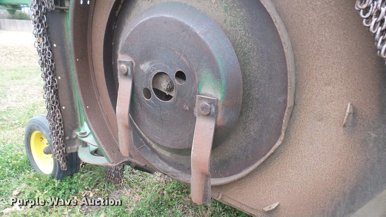 image for item ED9069 John Deere CX15 batwing rotary mower