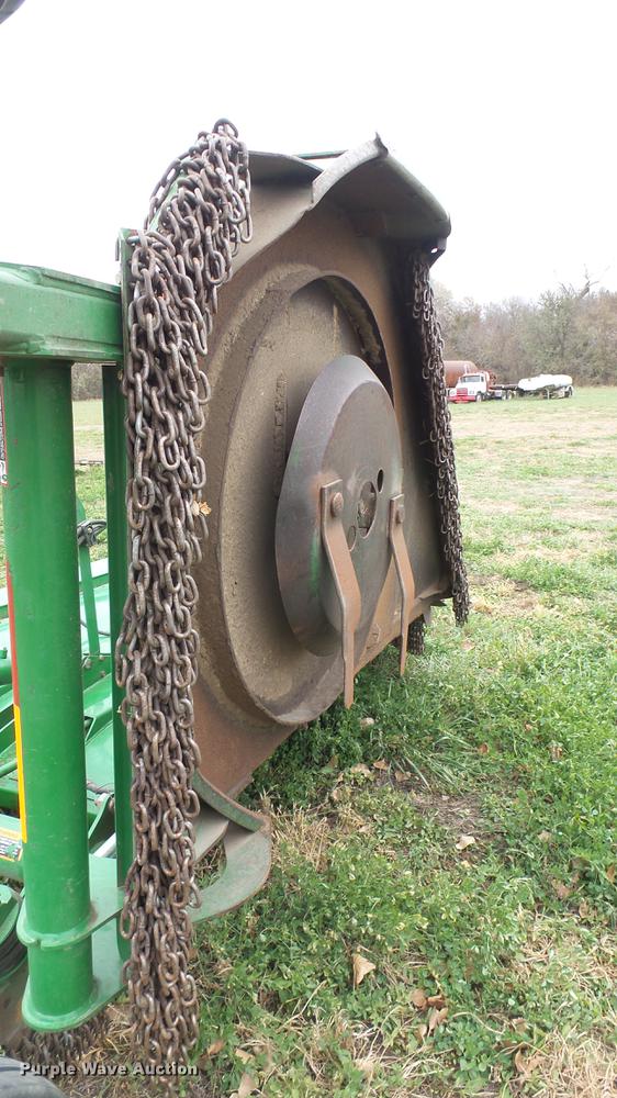 image for item ED9069 John Deere CX15 batwing rotary mower