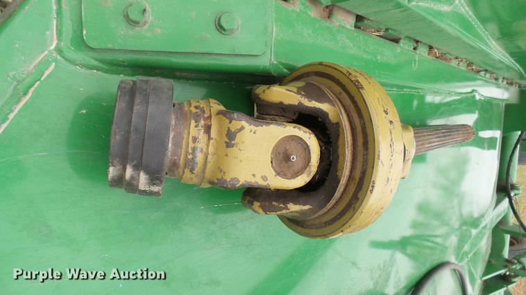 image for item ED9069 John Deere CX15 batwing rotary mower