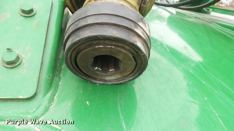 image for item ED9069 John Deere CX15 batwing rotary mower