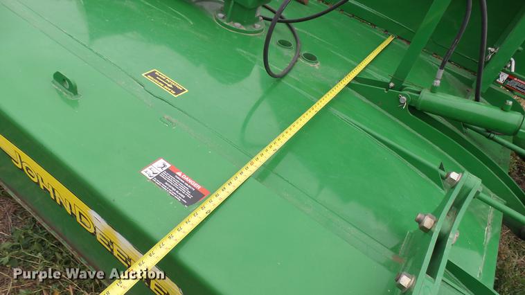 image for item ED9069 John Deere CX15 batwing rotary mower