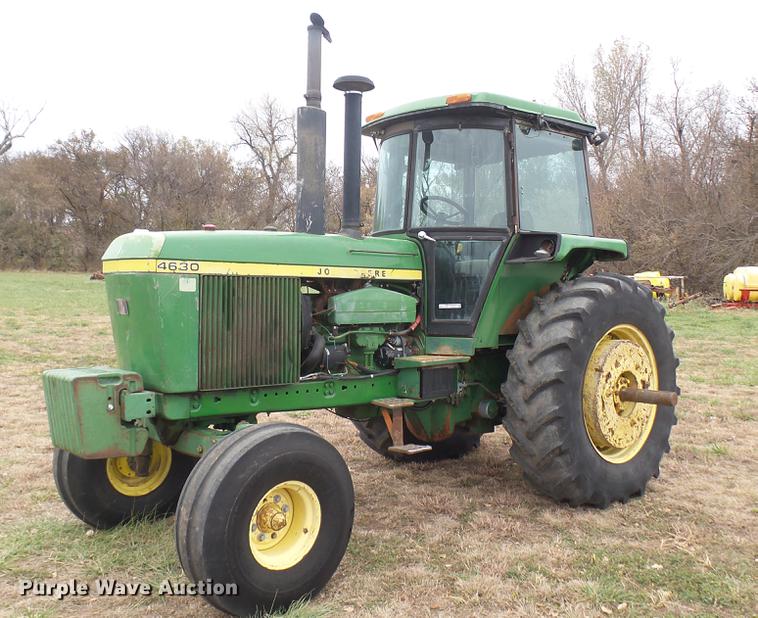 image for item ED9071 John Deere 4630 tractor