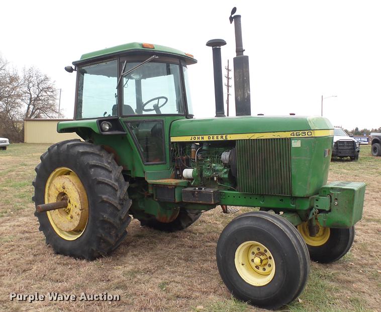 image for item ED9071 John Deere 4630 tractor