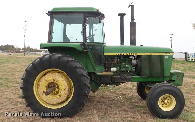 image for item ED9071 John Deere 4630 tractor