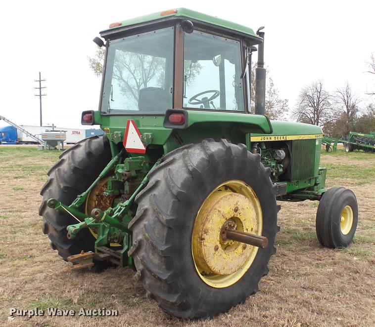 image for item ED9071 John Deere 4630 tractor