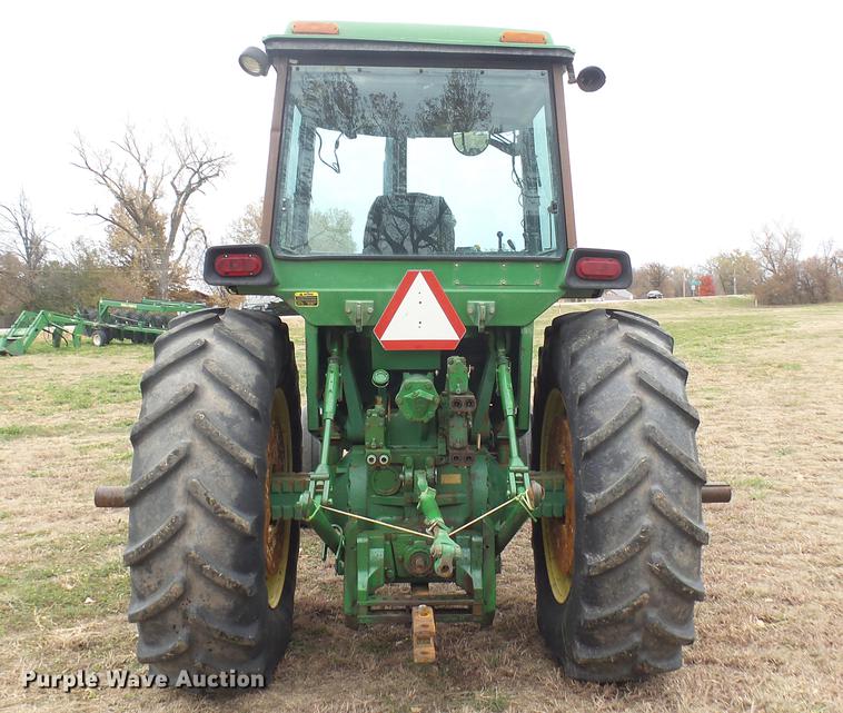 image for item ED9071 John Deere 4630 tractor