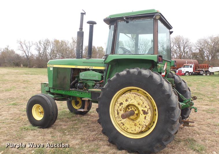 image for item ED9071 John Deere 4630 tractor