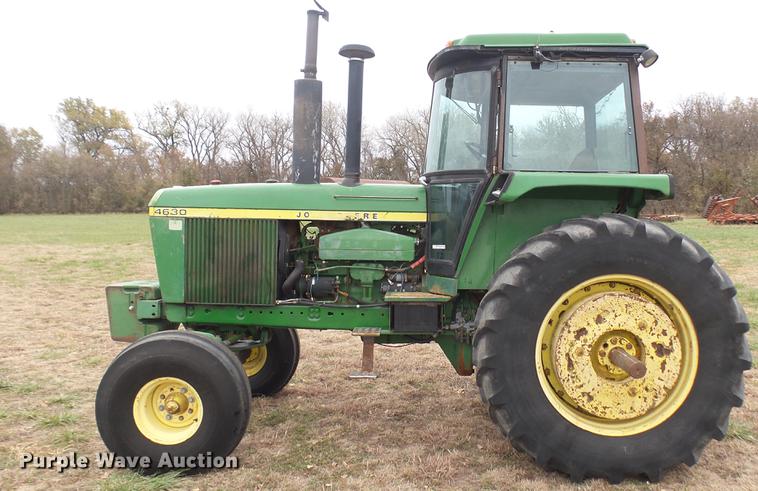 image for item ED9071 John Deere 4630 tractor