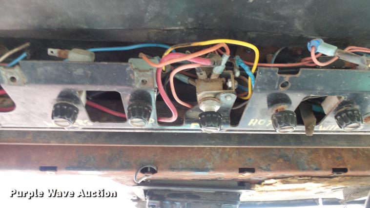 image for item ED9071 John Deere 4630 tractor