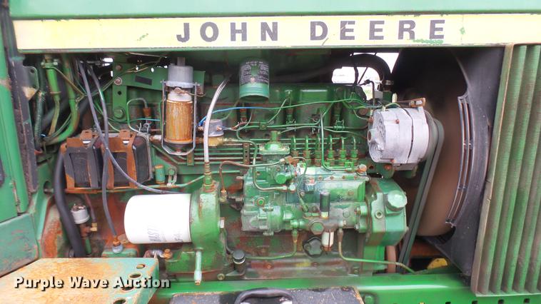 image for item ED9071 John Deere 4630 tractor