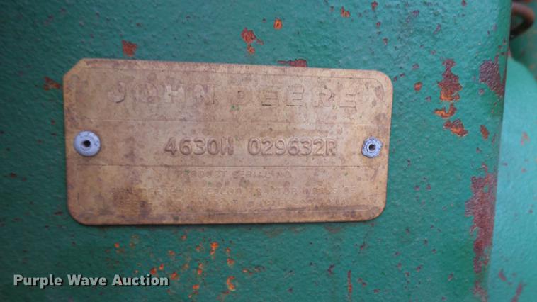 image for item ED9071 John Deere 4630 tractor