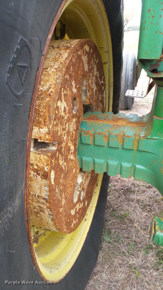 image for item ED9071 John Deere 4630 tractor