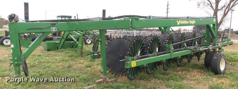 image for item ED9075 Golden Eagle hay rake