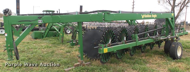 image for item ED9075 Golden Eagle hay rake