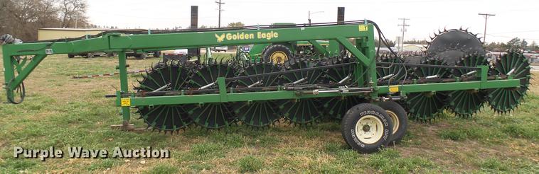 image for item ED9075 Golden Eagle hay rake