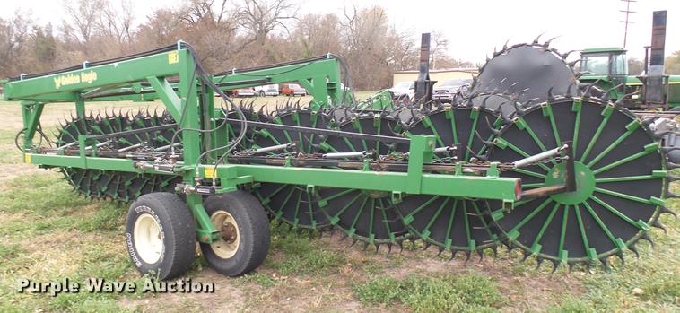 image for item ED9075 Golden Eagle hay rake