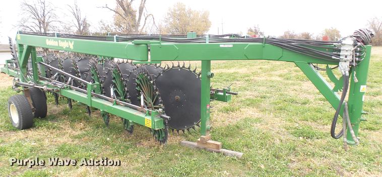 image for item ED9075 Golden Eagle hay rake