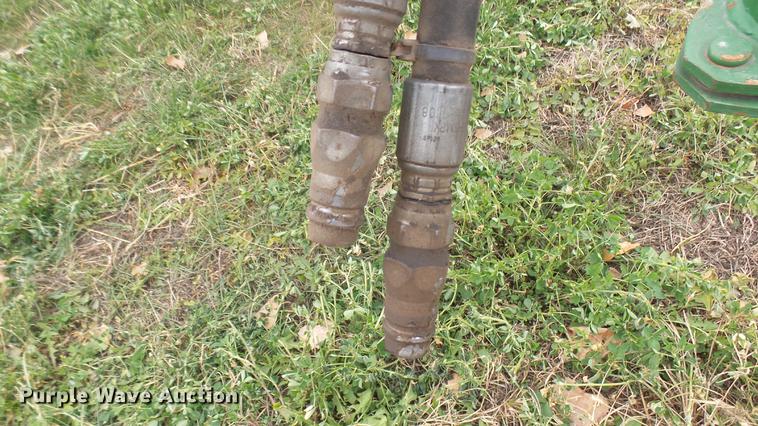 image for item ED9075 Golden Eagle hay rake