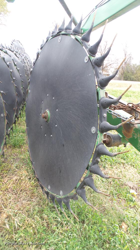 image for item ED9075 Golden Eagle hay rake