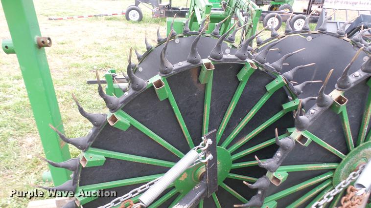 image for item ED9075 Golden Eagle hay rake