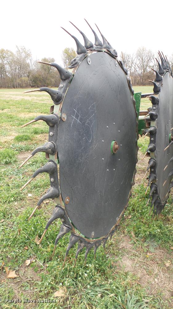 image for item ED9075 Golden Eagle hay rake