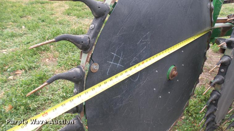 image for item ED9075 Golden Eagle hay rake