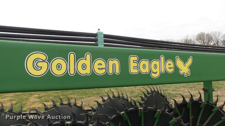 image for item ED9075 Golden Eagle hay rake