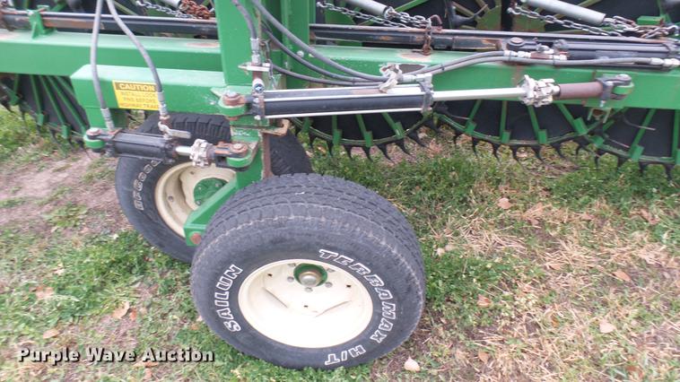 image for item ED9075 Golden Eagle hay rake