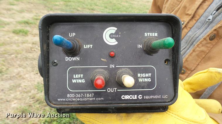 image for item ED9075 Golden Eagle hay rake