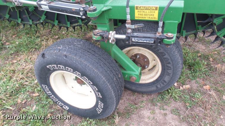 image for item ED9075 Golden Eagle hay rake