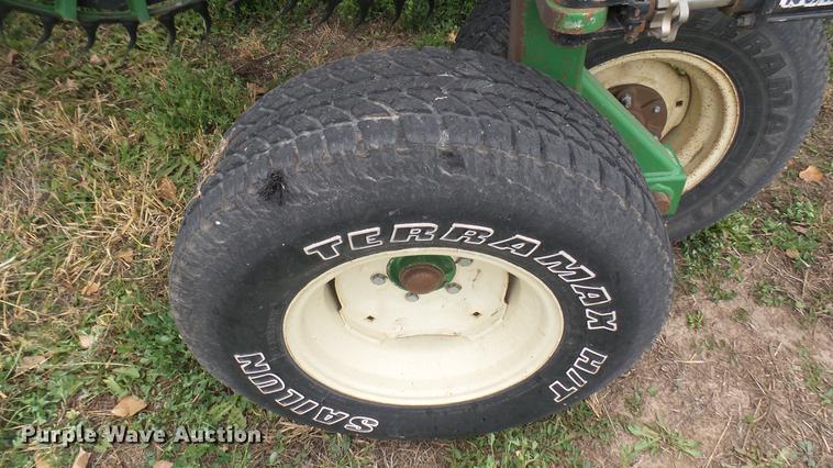 image for item ED9075 Golden Eagle hay rake