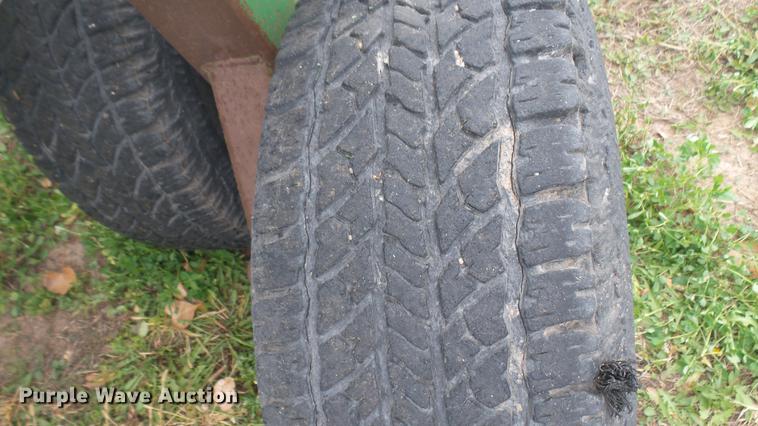 image for item ED9075 Golden Eagle hay rake