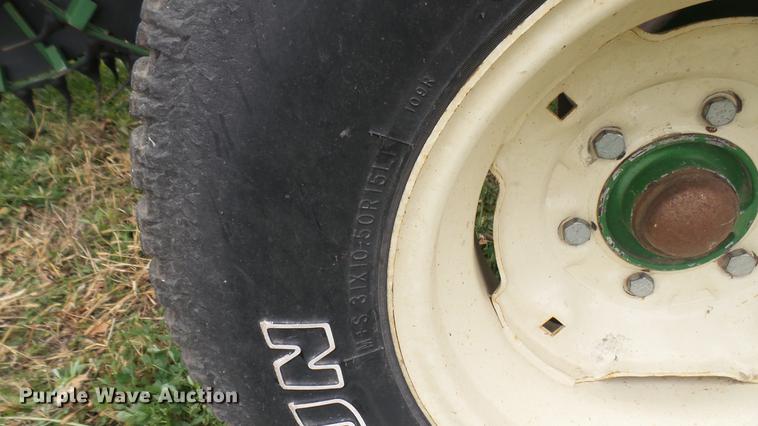 image for item ED9075 Golden Eagle hay rake