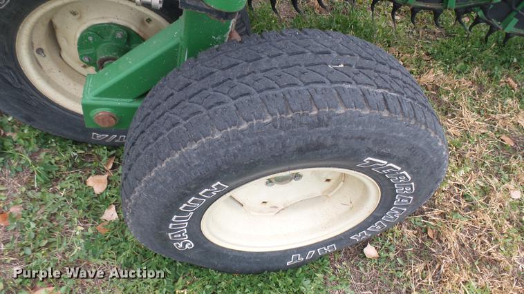 image for item ED9075 Golden Eagle hay rake