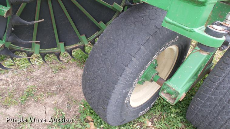 image for item ED9075 Golden Eagle hay rake