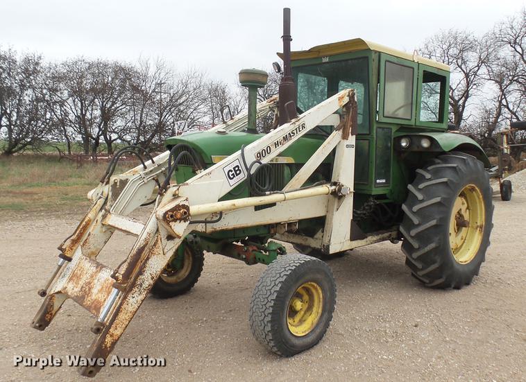 image for item ED9144 John Deere 4020 tractor