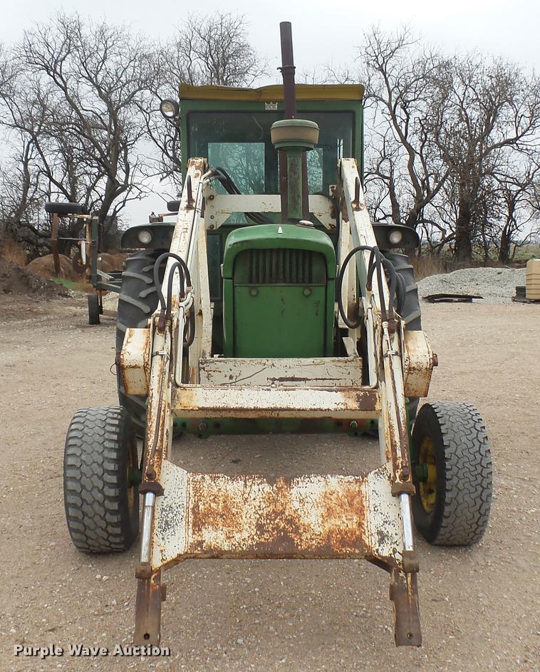 image for item ED9144 John Deere 4020 tractor