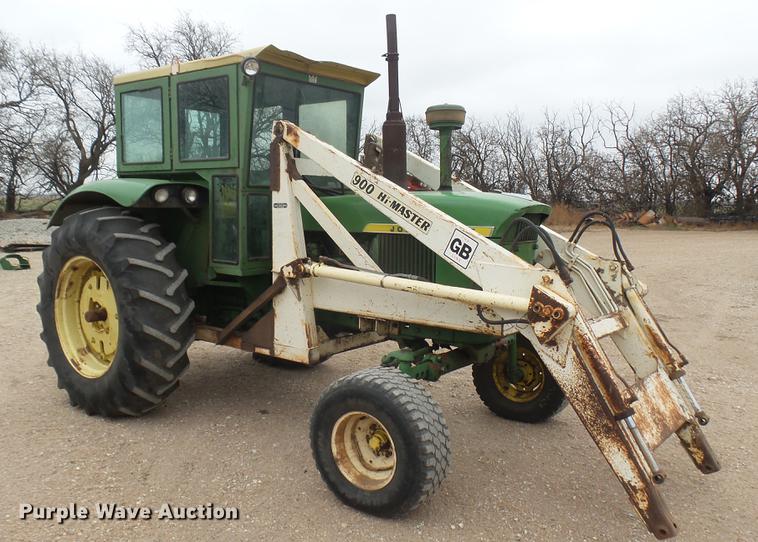 image for item ED9144 John Deere 4020 tractor